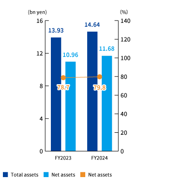 Total Assets/Net Assets/Equity Ratio