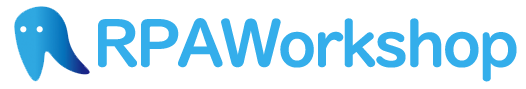 RPAWorkshop